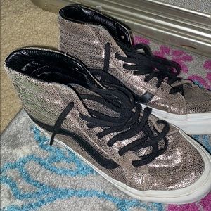 Worn Vans